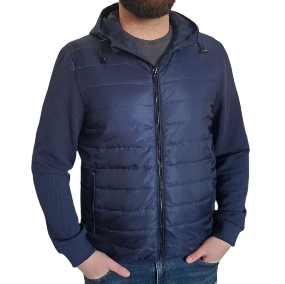 Vince Camuto Navy Blue Lightweight Jacket